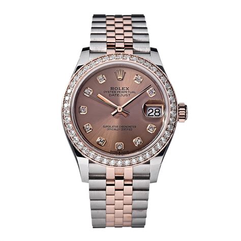 rose gold rolex oyster perpetual datejust|rolex lady datejust 31 everose.